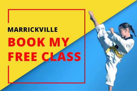 Book Free Martial Arts Classes in Marrickville