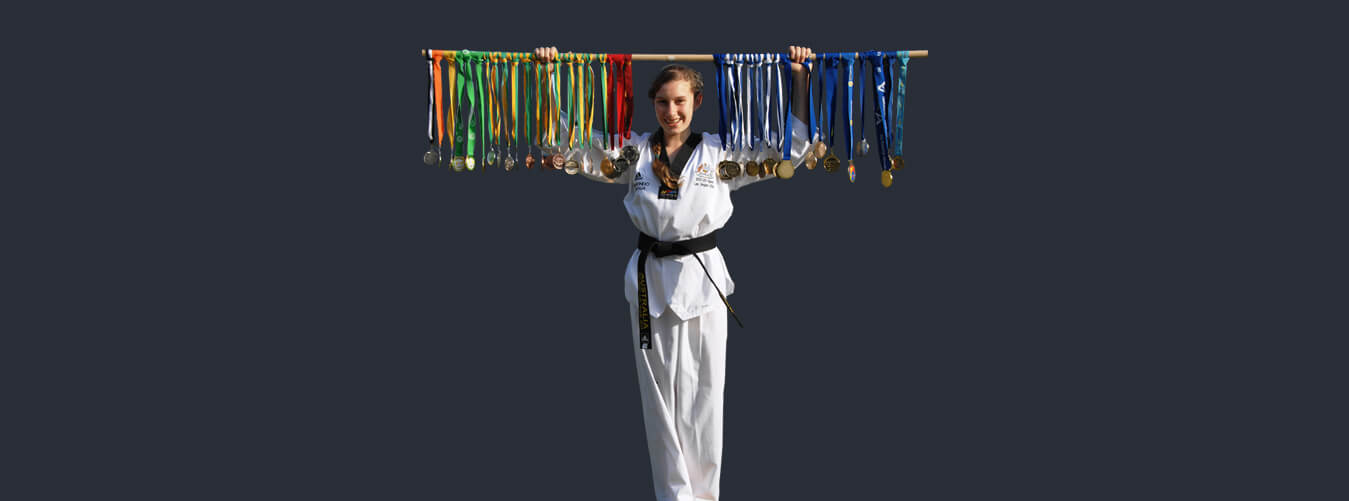 Taekwondo in Marrickville for kids teens and adults