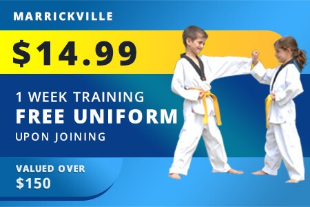 Martial Arts Offer in Marrickville